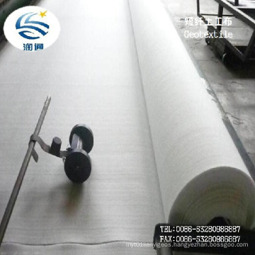 Nonwoven Woven Needle Short Fiber Geotextile Line